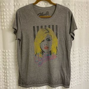 Gap Vintage Style Blondie Band T-Shirt
